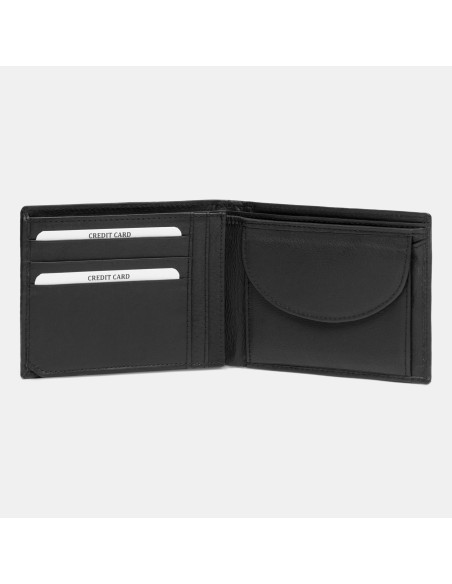 Cartera de piel genuina DAX