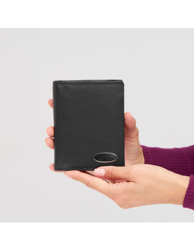 Cartera piel genuina DOW JONES