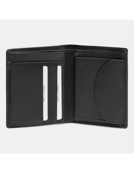 Cartera piel genuina DOW JONES