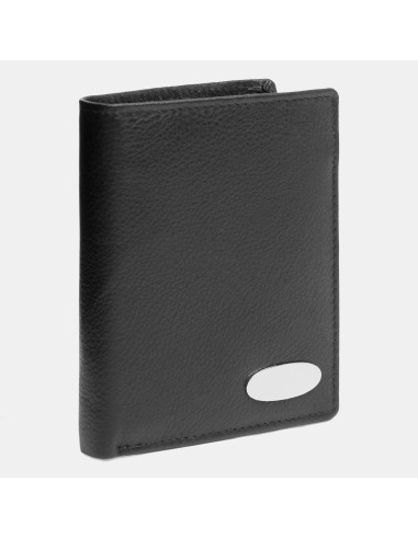 Cartera piel genuina DOW JONES