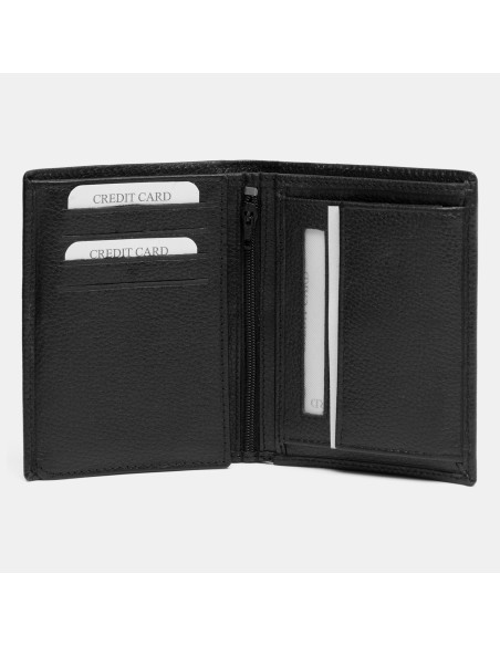 Cartera monedero de piel TRAPANI