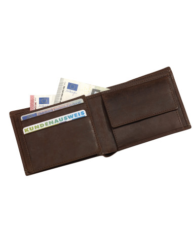 Cartera de piel WILD STYLE I