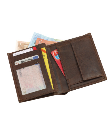 Billetera de cuero WILD STYLE II