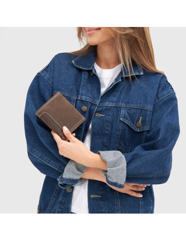 Billetera de cuero WILD STYLE II