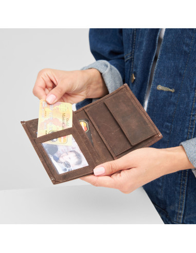 Billetera de cuero WILD STYLE II