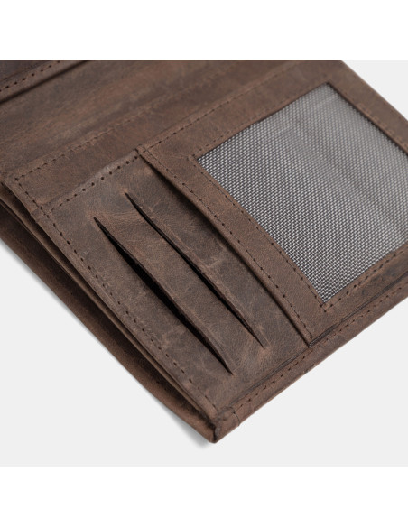 Billetera de cuero WILD STYLE II