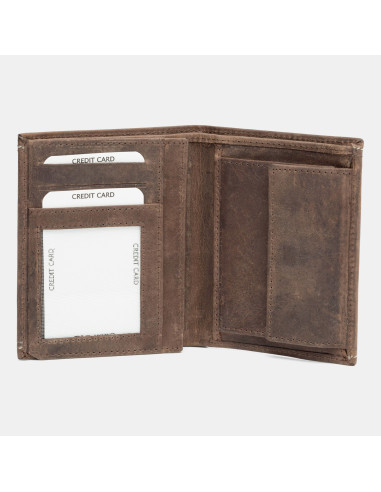 Billetera de cuero WILD STYLE II