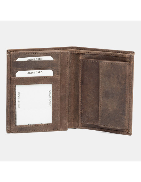 Billetera de cuero WILD STYLE II