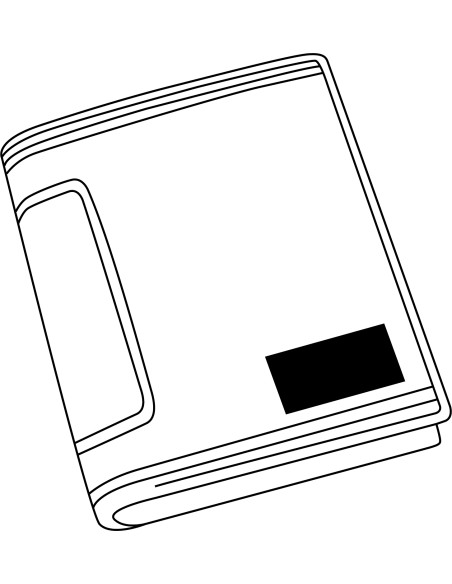 Billetera de cuero WILD STYLE II