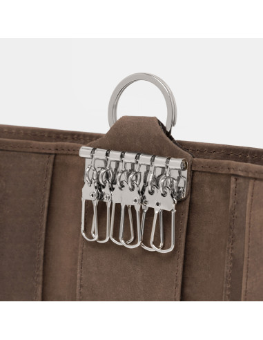 Estuche de cuero para llaves WILD STYLE