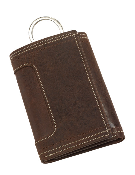Estuche de cuero para llaves WILD STYLE
