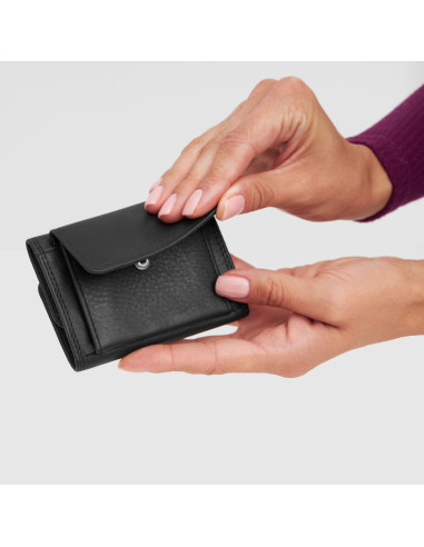 Cartera de piel CLUB