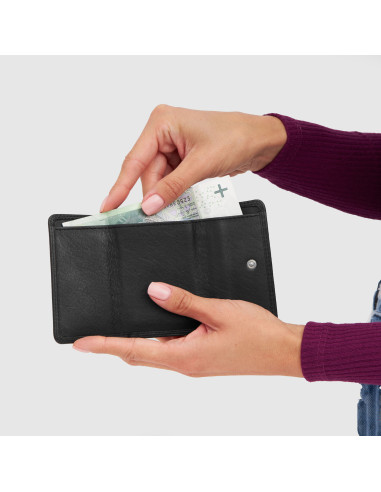 Cartera de piel CLUB