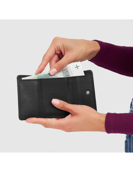 Cartera de piel CLUB