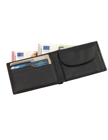 Monedero de cuero HOLIDAY