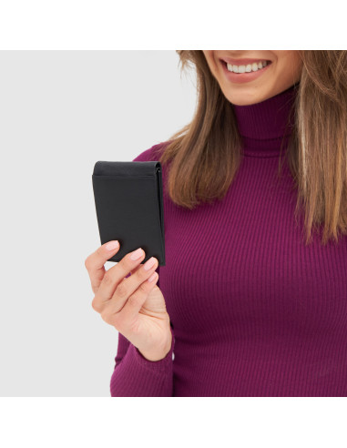 Monedero de cuero HOLIDAY