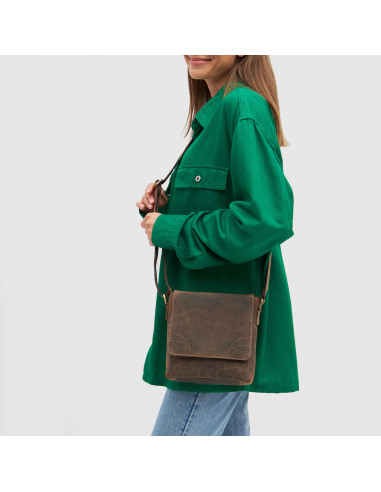 Bolso de cuero WILDERNESS
