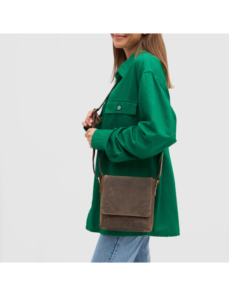 Bolso de cuero WILDERNESS