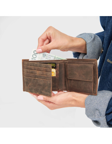 Cartera cuero WILDERNESS I