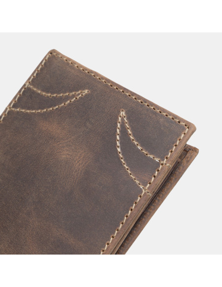 Cartera cuero WILDERNESS I
