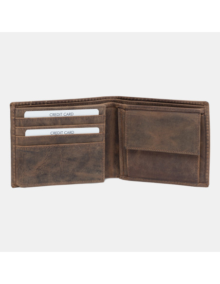 Cartera cuero WILDERNESS I