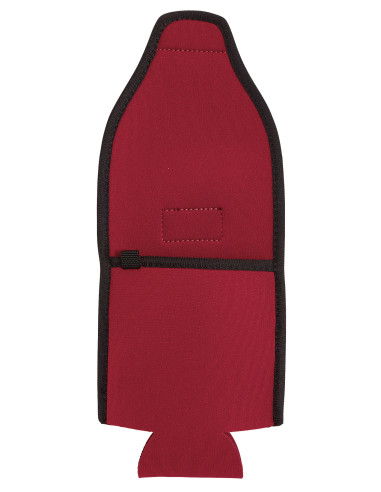 Sujeta botellas con aspecto de neopreno COOL...