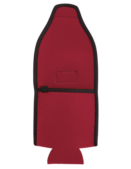 Sujeta botellas con aspecto de neopreno COOL HIKING