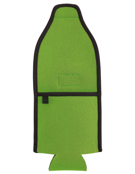 Sujeta botellas con aspecto de neopreno COOL HIKING