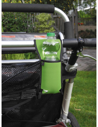 Sujeta botellas con aspecto de neopreno COOL...