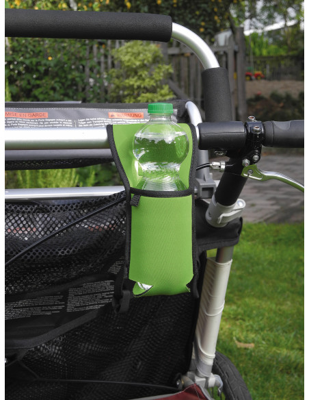 Sujeta botellas con aspecto de neopreno COOL HIKING