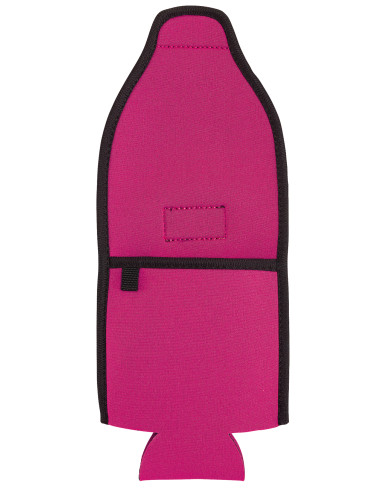 Sujeta botellas con aspecto de neopreno COOL...