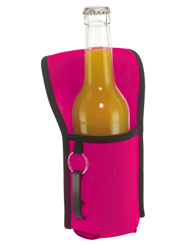 Sujeta botellas con aspecto de neopreno COOL...