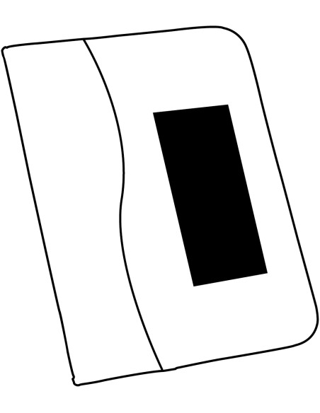 Carpeta de congresos AVANTI en formato DIN A4