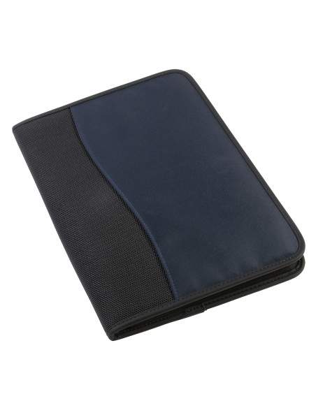 Carpeta de congresos AVANTI ZIP en formato DIN A4, con bloc