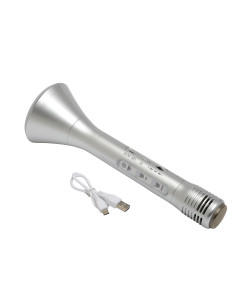 Micrófono Bluetooth para Karaoke CHOIR 2