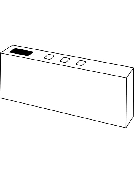 Altavoz Bluetooth BRICK