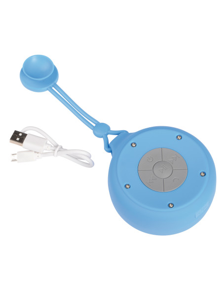 Altavoz Bluetooth SHOWER POWER para la ducha