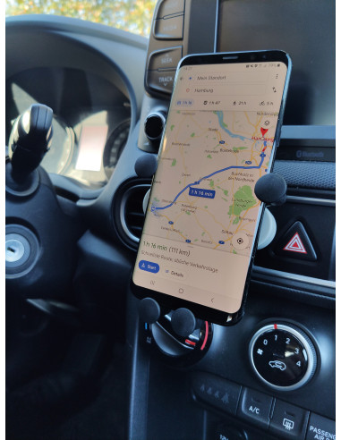 Soporte smartphone para automóvil CLAW