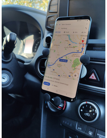 Soporte smartphone para automóvil CLAW