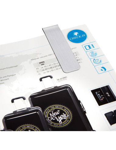 Marcador de páginas magnético RESUME