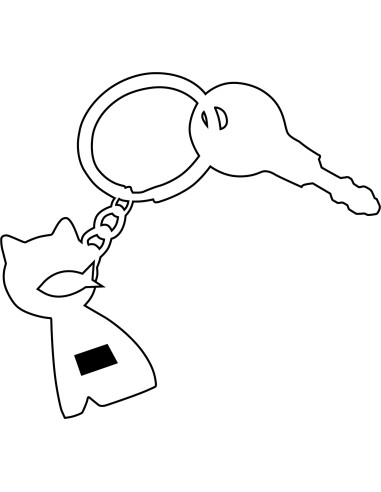 Llavero CAT