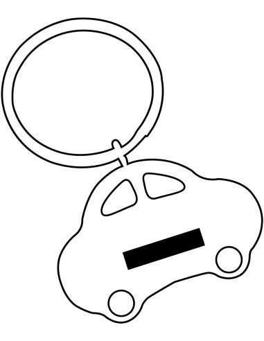 Llavero metal LIMOUSINE