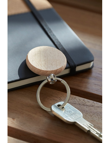 Llavero de madera  WOODS