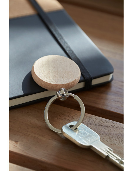 Llavero de madera  WOODS