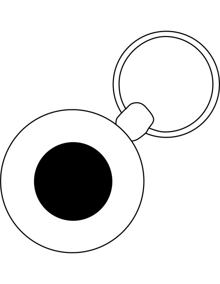 Llavero de madera  WOODS