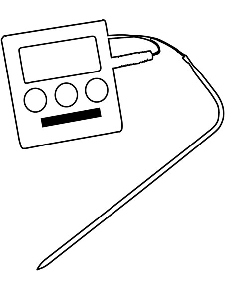 Termómetro de cocina GOURMET