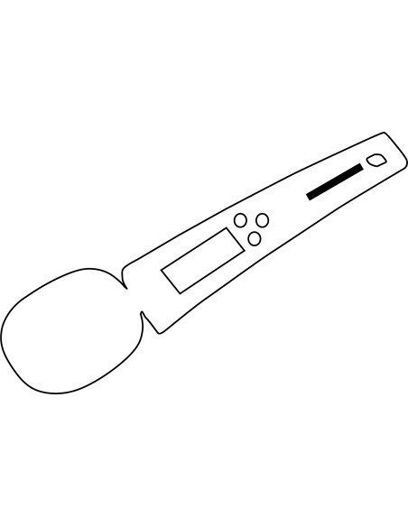 Cuchara escala digital PRECISE