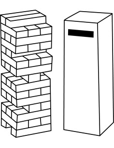 Juego de habilidad HIGH-RISE 2