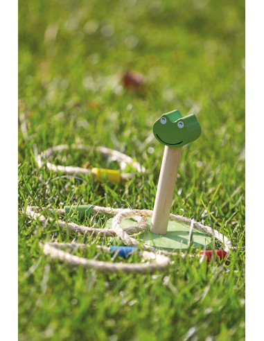 Juego para lanzar aros CRAZY LOOP