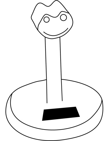 Juego para lanzar aros CRAZY LOOP